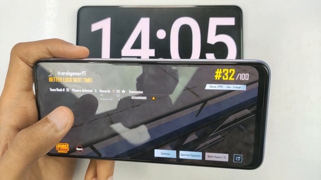 Realme X7 Pubg Test, Heating and Battery Test | Dimensity 800U смотреть онлайн