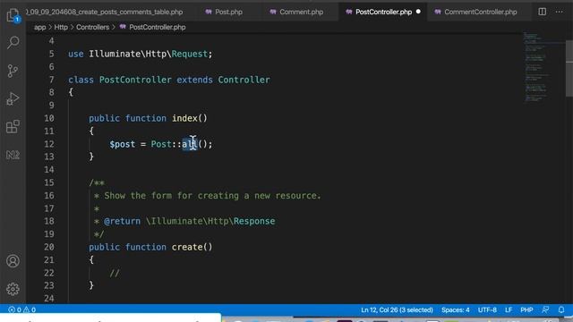 39 Laravel 6:7:8 PHP | Question and Answer Many to Many relationship смотреть онлайн