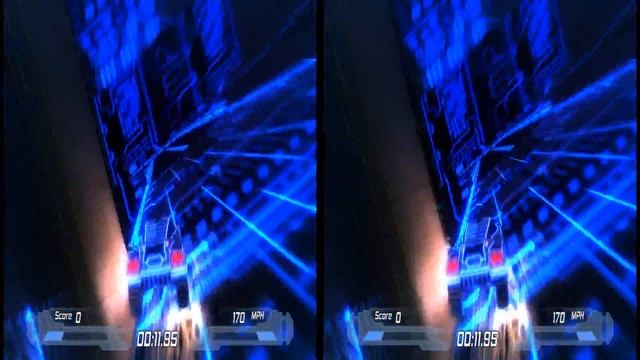 Nitronic Rush: #005 3D Gameplay Walkthrough SBS Side by Side (3DTV Games) смотреть онлайн