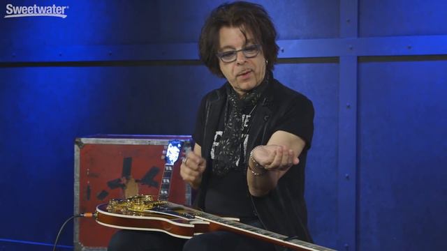 Gibson Custom Johnny A Signature Model Demo смотреть онлайн