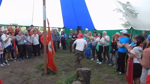 Пионерский танец Степана смотреть онлайн