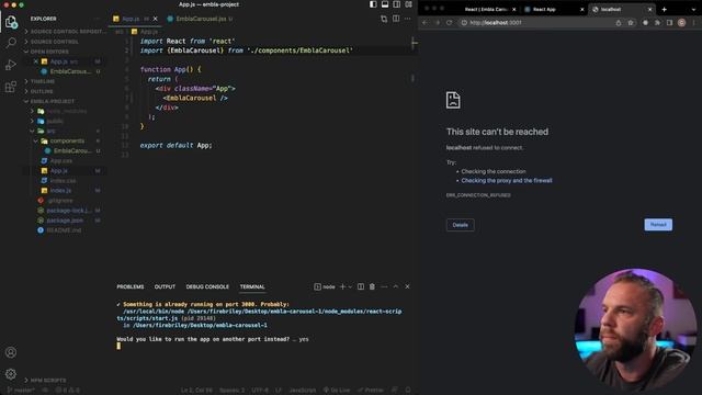 Build an Image Carousel with Embla in React смотреть онлайн