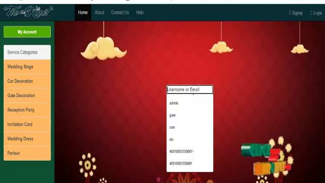 PHP Web Application Projects - Online Wedding Planner - ClickMyProject смотреть онлайн