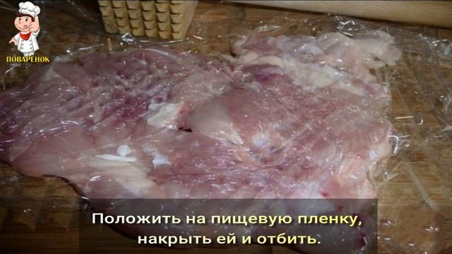 Куриные окорочка, фаршированные цветной капустой | Рецепты | Кулинария смотреть онлайн