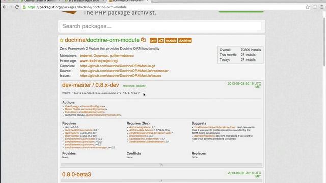 Configurando composer - parte 2 смотреть онлайн