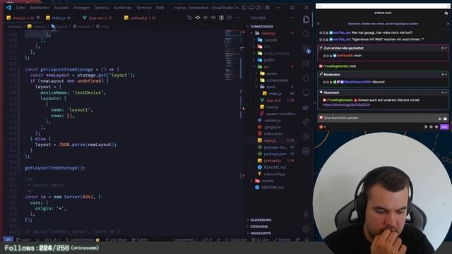 [ARCHIVE] ? Tomatodeck verbessern | Javascript Vue Electron смотреть онлайн