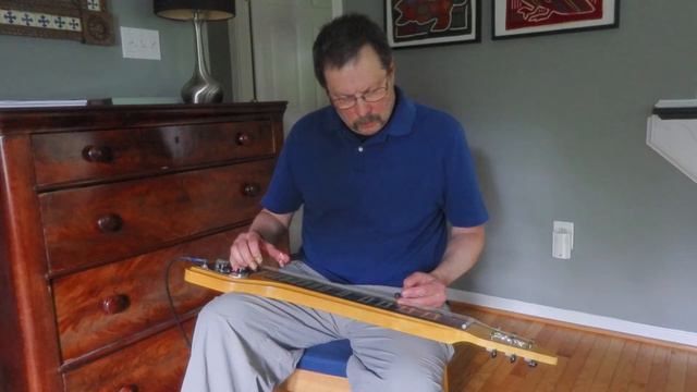 Star Spangled Banner - electric lap steel смотреть онлайн