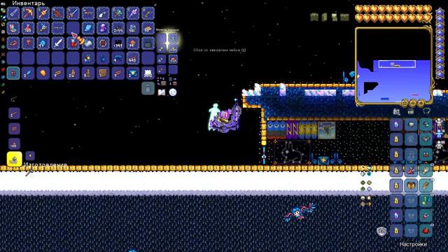 Первый раз в Terraria (Ч.98.9) - Проект "Цивилизация" - *Зал Легенд* смотреть онлайн