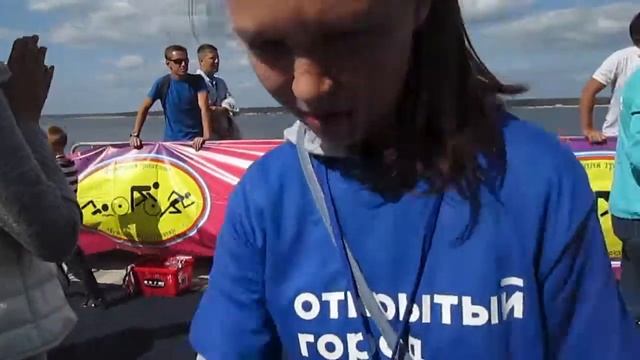 Детский забег. Чебоксары. 18 августа 2018 смотреть онлайн