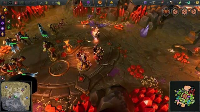 Dungeons 4 - первые подробности о глобальной стратегии. смотреть онлайн