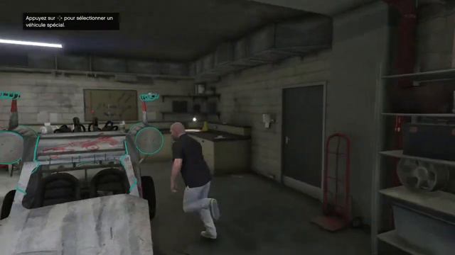 GTA V Comparaison Dune Buggy et Space Docker смотреть онлайн