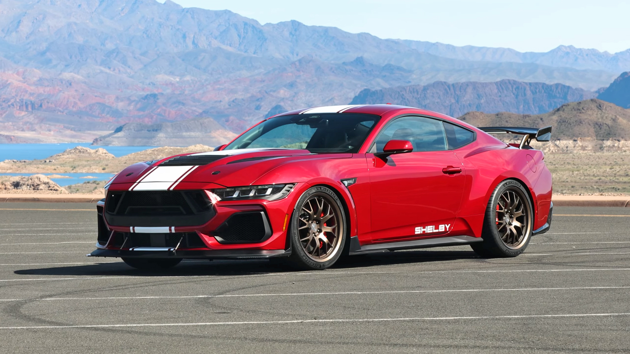 Новый Shelby Super Snake наслаждаемся звуком смотреть онлайн