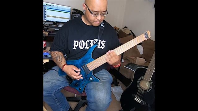 Slipknot: Psychosocial Guitar Cover смотреть онлайн