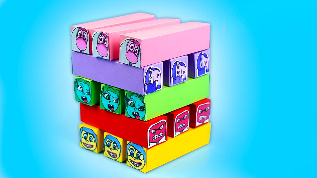 Головоломка 2 настольная игра своими руками смотреть онлайн