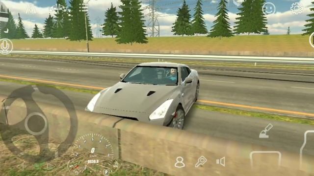 Nissan GTR против Камара в игре Car Parking Multiplayer проверка машин с другом смотреть онлайн