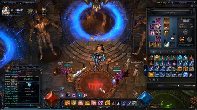 Mu Legend SEA - Spellbinder - HOW TO clear BC solo under 2 mins !!! смотреть онлайн