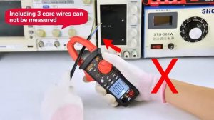 Aneng st181 токовые клещи dc/ac тик ток мультиметр с клещами 4000 отсчетов тестер цифровой ампермет