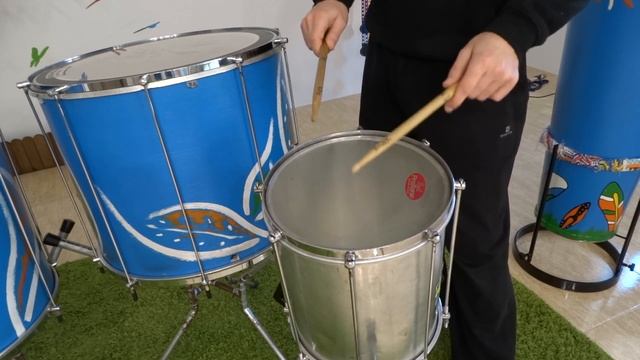 TUTORIAL SAMBA (TÉCNICA DE REPIQUE) смотреть онлайн