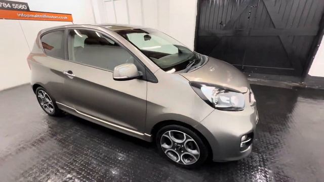 KIA Picanto Quantum at Malt Mill Motors - PJ64HTE смотреть онлайн