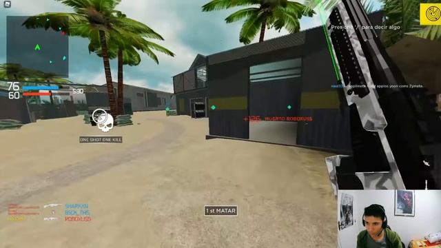 Call of duty modern warfare en roblox смотреть онлайн