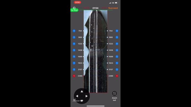 How to Duplicate a broken key with Xhorse Dolphin Machine | Xhorse App смотреть онлайн