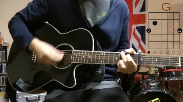 Fun - We are young Guitar Lesson - Chords