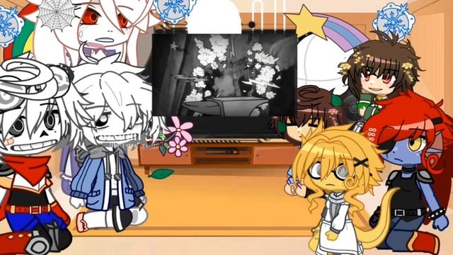 Undertale react to Bendy vs. Sans |l Part 2? |l смотреть онлайн