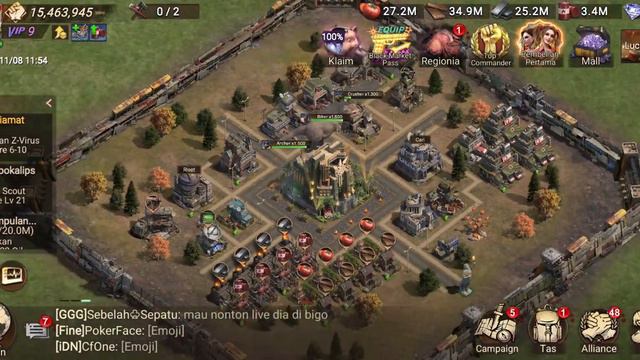 DoomsDay Last Survivor : Tips Pemula F2P - Low Spender di awal Game - Region 20 смотреть онлайн
