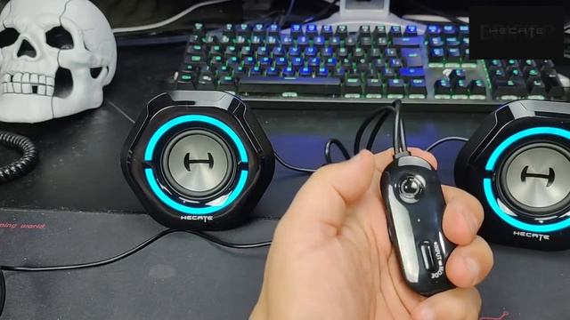 Unboxing (desembalando) EDIFIER G1000