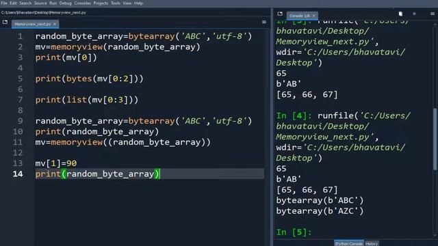 184. Memoryview and Next Function in Python with Example Code || Python Built-in Functions-21 смотреть онлайн