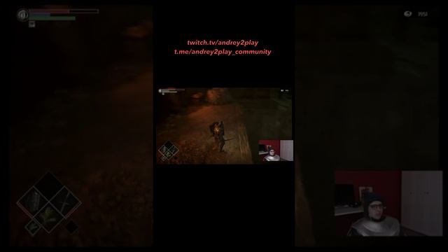 Тёмные тоннели #shorts #demonssouls #soulslike #souls #soulsborne #darksouls #rpg