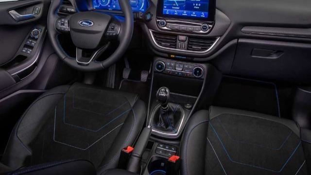 2023 Ford Fiesta ST Interior Exterior Details смотреть онлайн