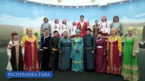 Вся Россия поёт легендарную песню! Флешмоб, который не оставит равнодушным. Посмотрите обязательно!