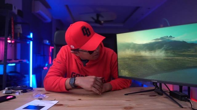 ILLEGEAR APEX 24" Gaming Monitor | Unboxing & Review смотреть онлайн