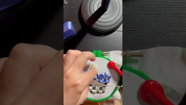 Вышивка лентами смотреть онлайн