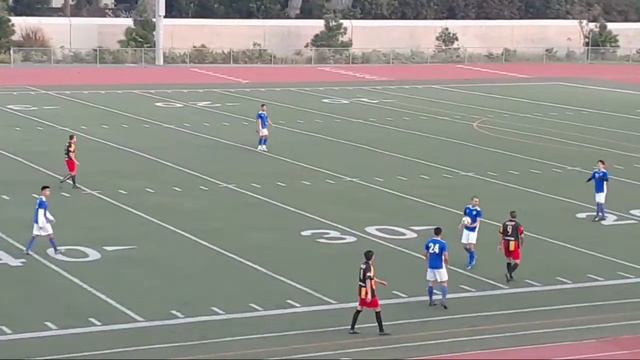 Leones Negros Vs. Ozzy Laguna (1t./semi-pro/Mc Culloch S L)