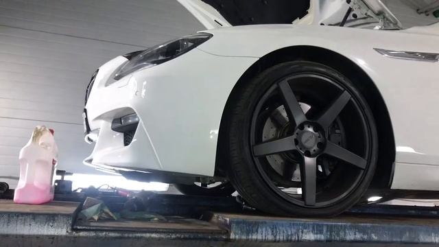 BMW 640D DPF EGR Off (отключаем экологию) смотреть онлайн