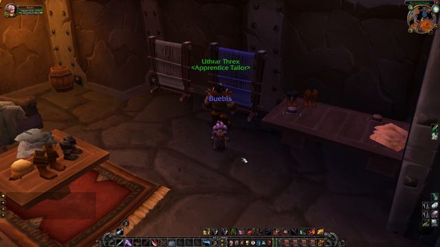Ironforge Tailoring Trainer, WoW Classic смотреть онлайн