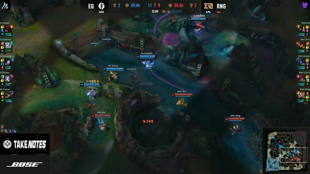 RNG vs EG Highlights Game 2 | MSI 2022 Semi-final | Royal Never Give Up vs Evil Geniuses G2 смотреть онлайн