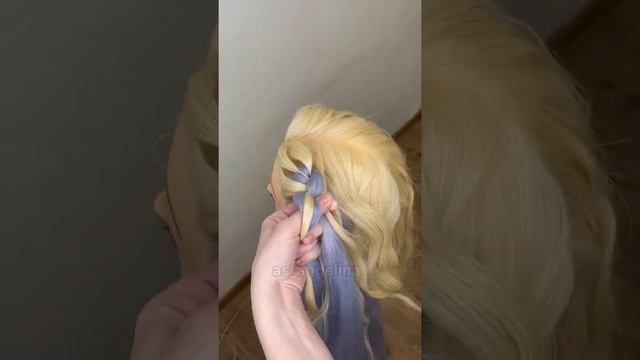 Вплетаем канекалон смотреть онлайн