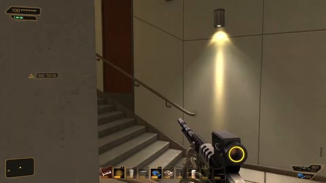 Deus Ex Human Revolution Director's Cut смотреть онлайн