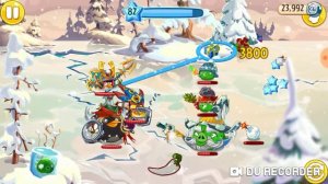 Angry birds epic: Событие «Новый год» #3