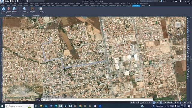 Autodesk Autocad Civil 3D Geolocalizacion Google Earth смотреть онлайн