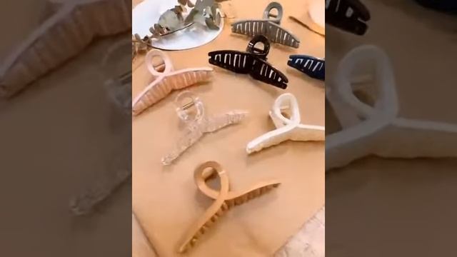 Fsgz большая шпилька скрещивание крабы для волос хвост держатель женщин твердая пластмассовая смотреть онлайн