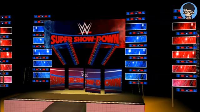 Super Showdown 2018 Arena Texture | SSD New Texture for WWE SVR 2011 / 2K19 for PSP by Mr. Techdroi смотреть онлайн
