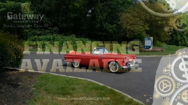 1956 Ford Thunderbird #1427-PHY Gateway Classic Cars of Philadelphia смотреть онлайн