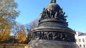 Памятник Тысячелетия России в Великом Новгороде