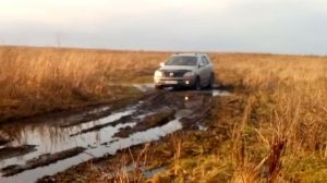 Кия Соренто 1 на бездорожье