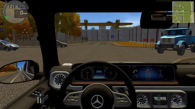Balade en 4x4 gle mercedes sur city car driving ! смотреть онлайн