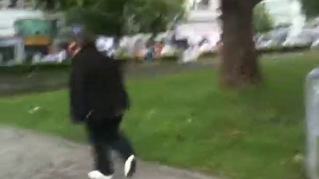 Несогласные сербы в Мюнхене смотреть онлайн